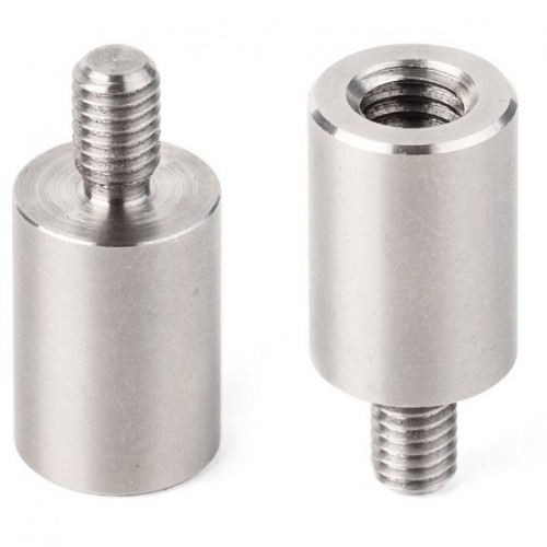 AFM 22, Vite di arresto in acciaio per manometri e morsetti SAUTER, filettatura esterna: M6 filettatura interna: M8 AFM 22, Vite di arresto in acciaio per manometri e morsetti SAUTER, filettatura esterna: M6 filettatura interna: M8